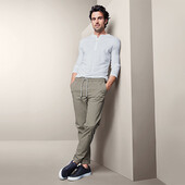 ♕ Якісні та супер стильні чоловічі брюки Chino, Tchibo (Німеччина), розмір наш: 46-48(S євро)