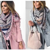 Велика хустка льон.