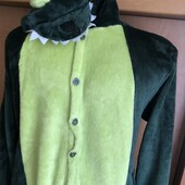 Человечек, кигуруми, пижама, 125 см. George. костюм дракон.