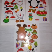 3 шт. Розвиваючі наклейки