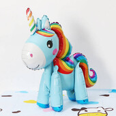 Фольгований стоячий Єдиноріг 60х54см Amazon