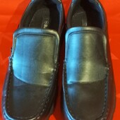 Туфли мужские кожаные Испания р 42, утеплитель синтепон