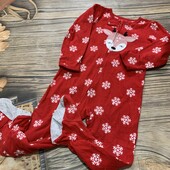 Флисовый слип на 4 года