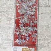 Led гірлянда Сніжинки 20світлодіодів Livarno Німеччина