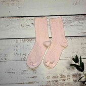 М'які в'язані носочки Primark. Розмір 37-39