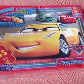 Пазлы картонные Тачки, 35 элементов, G-Toys