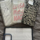 Набір чохлів на iPhone 12 Pro Max ( 3 штуки + 1 у подарунок ( бувший в ужитку у відмінному стані)