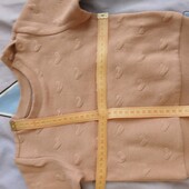 Кофточка для дівчинки, утеплена