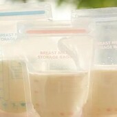 Пакети для зберігання грудного молока