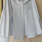 Шикарная блуза рубашка на 54-56 р.
