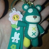 Ведмедик - 1 на вибір -Брелок