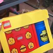 LEGO набір бутилка і ланч бокс