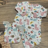 Флисовый слип на 3 года