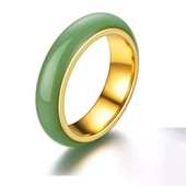 Каблучка, кільце медзолото, емаль, розмір 17