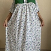 Батали нічна сорочка,трикотажна,100%хлопок, узбекистан.р.58-64 якість