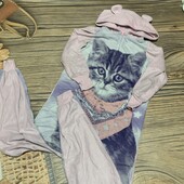 Флисовый слип на 6 лет, состояние хорошее