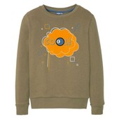 Утеплена кофта толстовка світшот 146/152