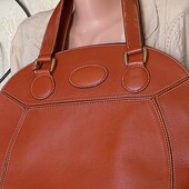 #винтажная кожаная сумка #