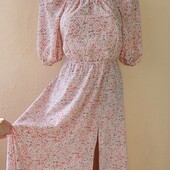 Літній сарафан на шнурівці.