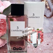 ❤️Люкс❤️Легендарная❤️Dolce&Gabbana 3 l`imperatrice-это тайна, которую захочет узнать любой мужчина