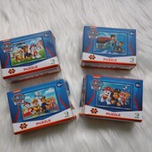 Набір пазлів Цуценячий патруль, 4 шт