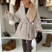 пальто на флісі