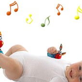 ♡Носки-игрушки погремушки Совушки.1пара