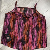 Розпродаж магазину! Класна маєчка рюші валан