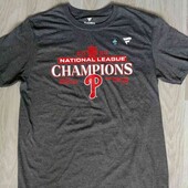 Fanatics спортивная мужская футболка цвет графит меланж размер M L