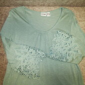 Милая натуральная блуза/футболочка от Bodyflirt в новом состоянии
