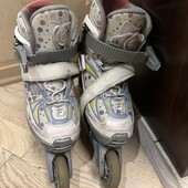 дитячі ролики, б/у, виробник FILA, розмір 32-35