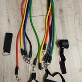 Набір еспандерів для вправ латекс