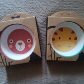 Набір дитячого бамбукового посуду(3 предмети)