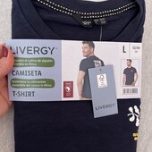 Футболка чоловіча мужская Livergy л 52/54