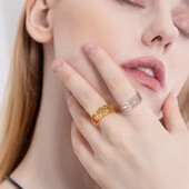 Розпродаж! Розмір 14,15. Каблучка єгипетський хрест, око. Медсталь.