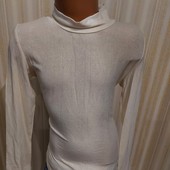 Водолазка тоненька золоте напилення 8р