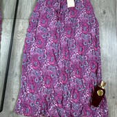 Розпродаж магазину! 100% viscose гарна спідниця цікавий принт