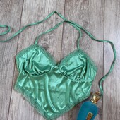 Розпродаж магазину! Прикольна маячка топ ажур гипюр