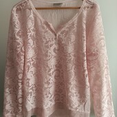 Блузка ажурная