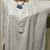 Гарна трикотажна нічна, без сліду ношення