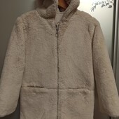 Курточка шубка демисезонная 10-11 лет