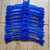 ⚜️10 шт. Вішалки після нового одягу,у використанні не були.