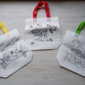 3шт. сумочка розмальовка дитяча