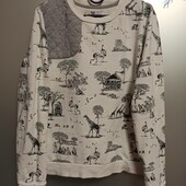 Свитшот трикотаж двунитка