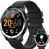 супер!!! качественные и яркие умные смарт-часы T10 pro 1,43" HD Amoled