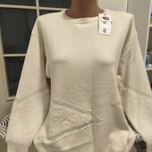 Новий теплий светр світло бежевого кольору