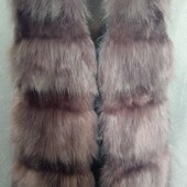 Cameo Rose Меховая жилетка