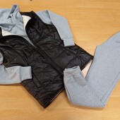 Костюм тройка трехнить на флисе + жилетка! Цвет и размер на выбор!