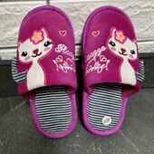 Дитячі кімнатні тапочки