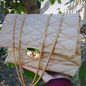 Сумка клатч на цепочке